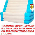 Large Triangle Pillow and Pad NO FILLER