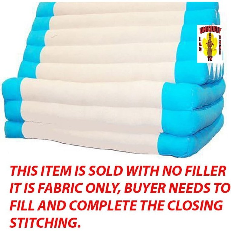 Large Triangle Pillow and Pad NO FILLER