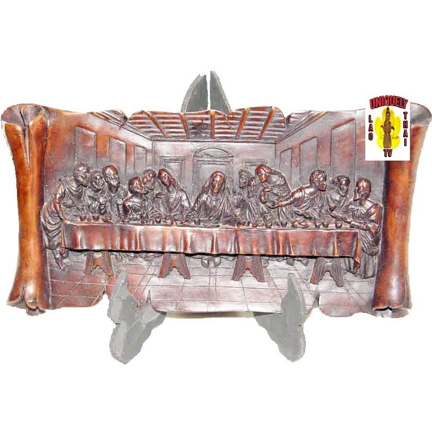 Last Supper Table Top Display 10" Wide