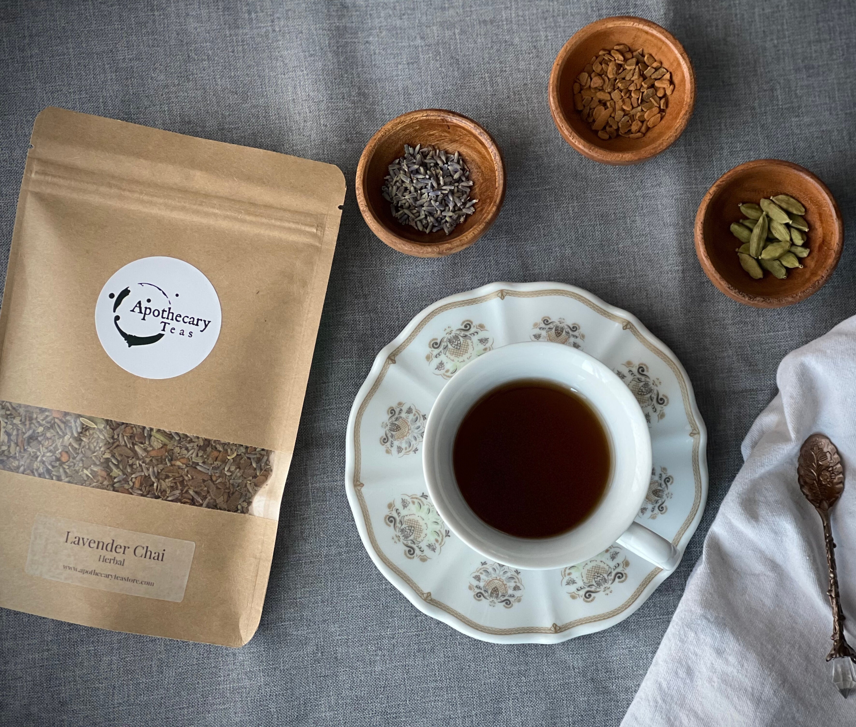 Lavender Chai