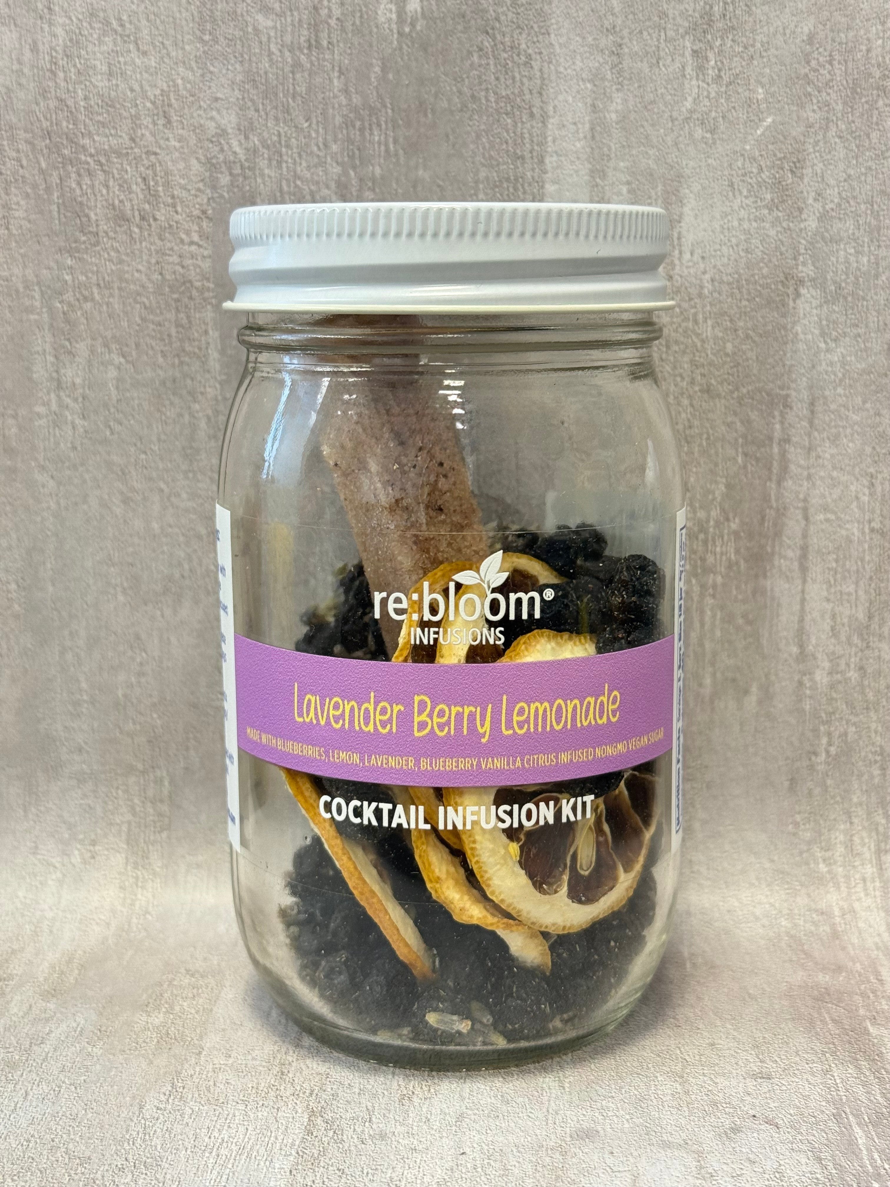 Lavender Berry Lemonade Infusion Kit