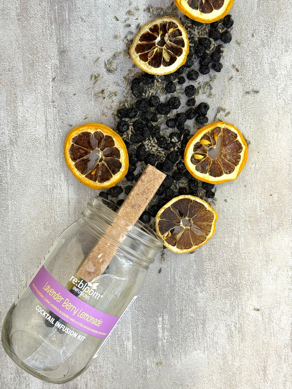 Lavender Berry Lemonade Infusion Kit