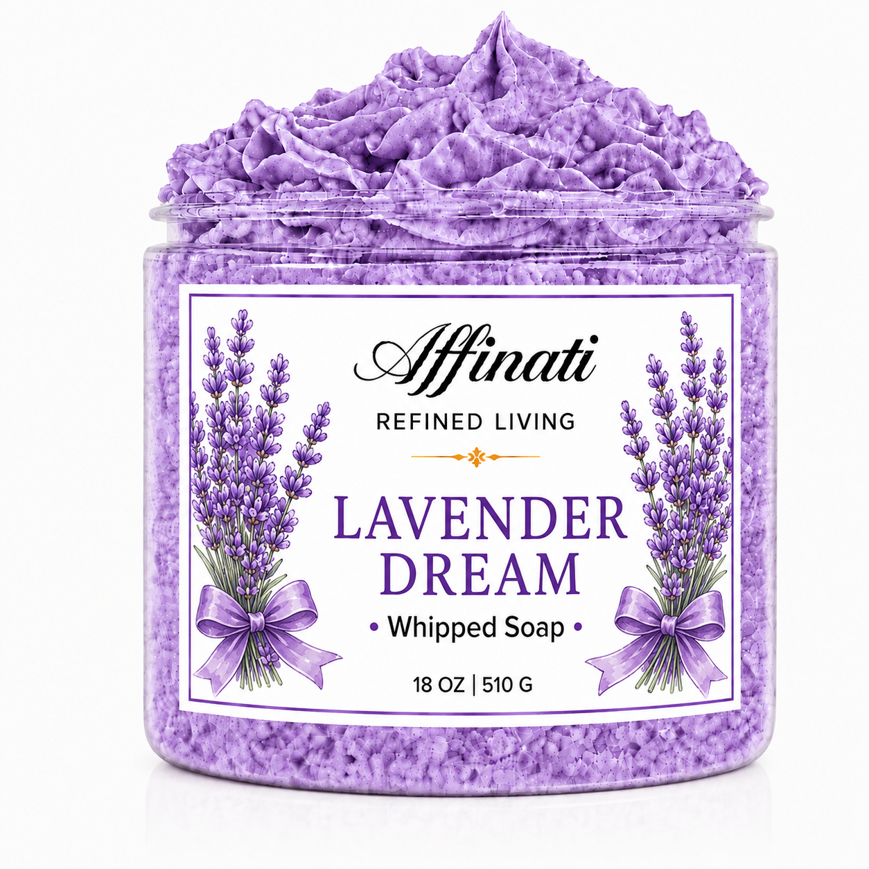 Lavender Dream Whipped Soap