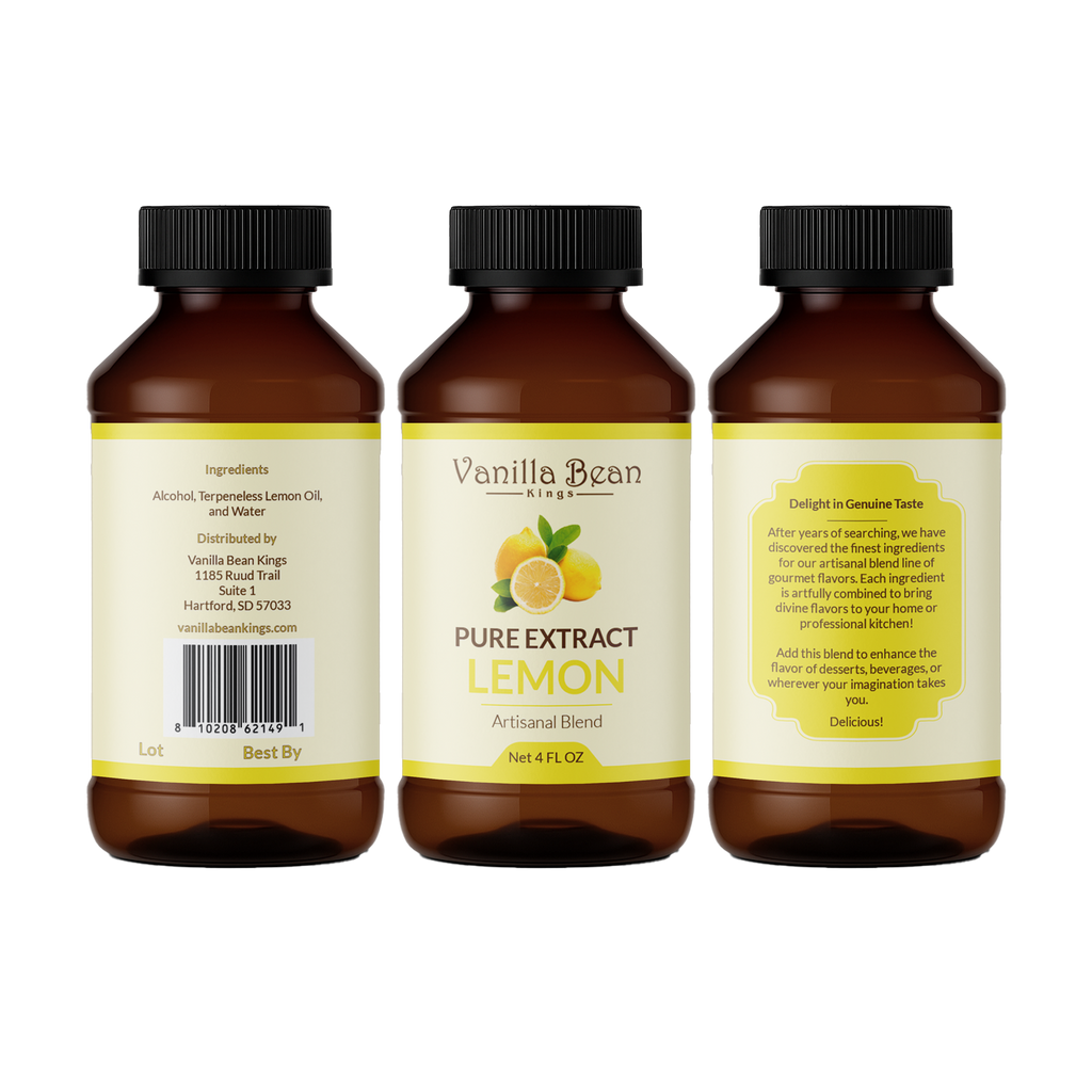 Pure Lemon Extract