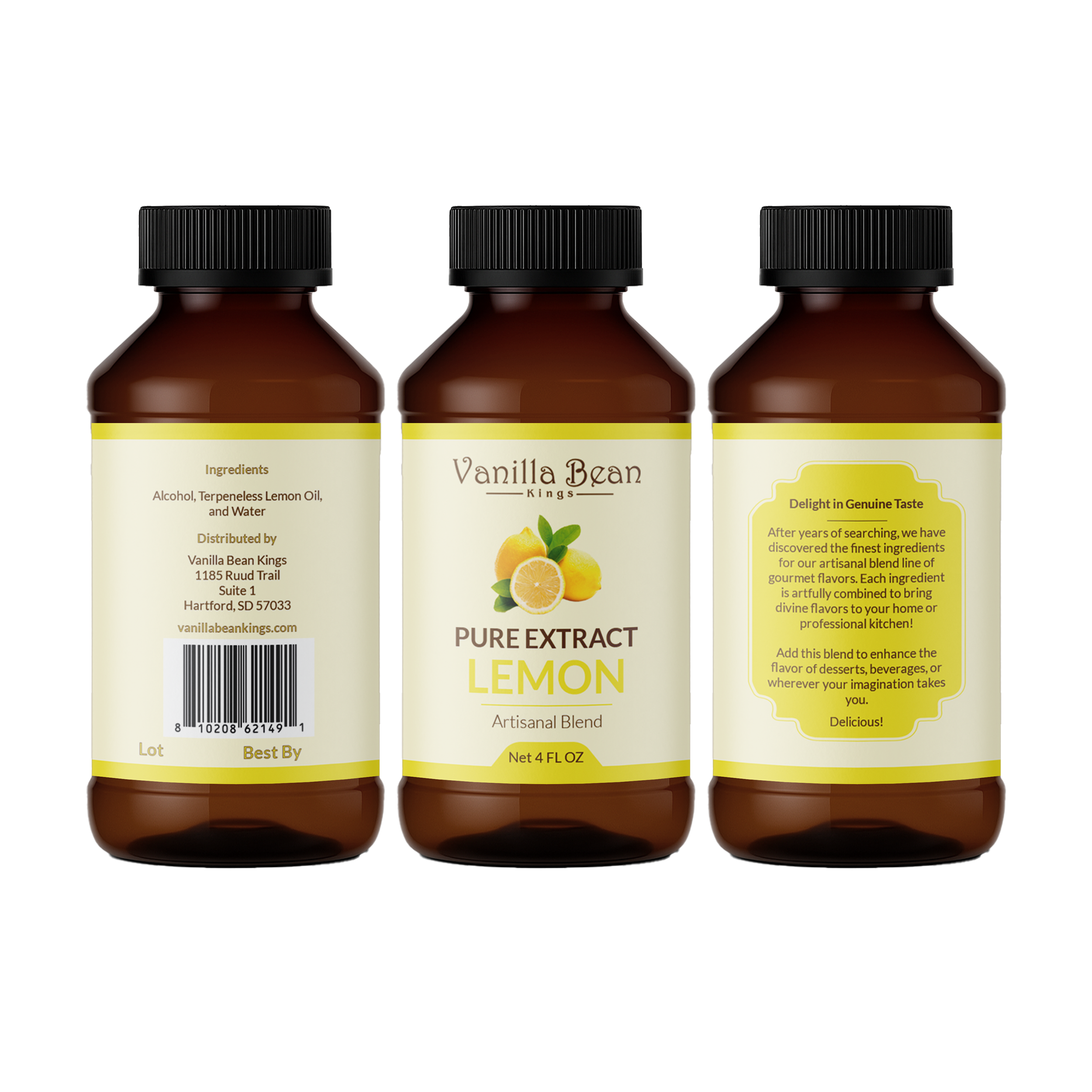 Pure Lemon Extract