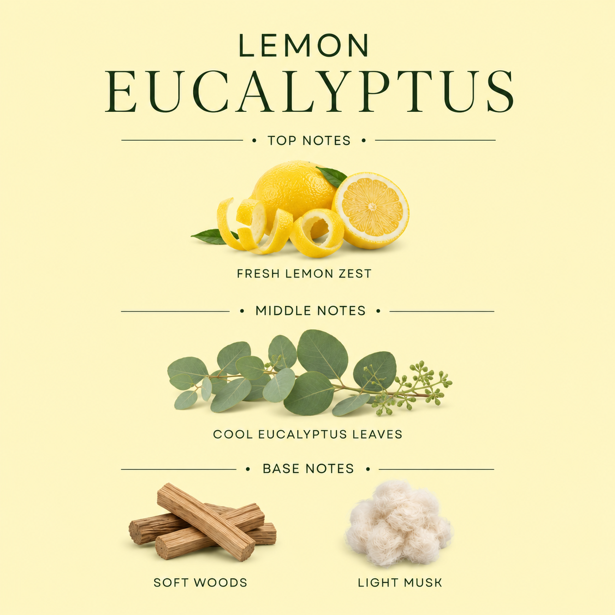 Lemon Eucalyptus Whipped Soap
