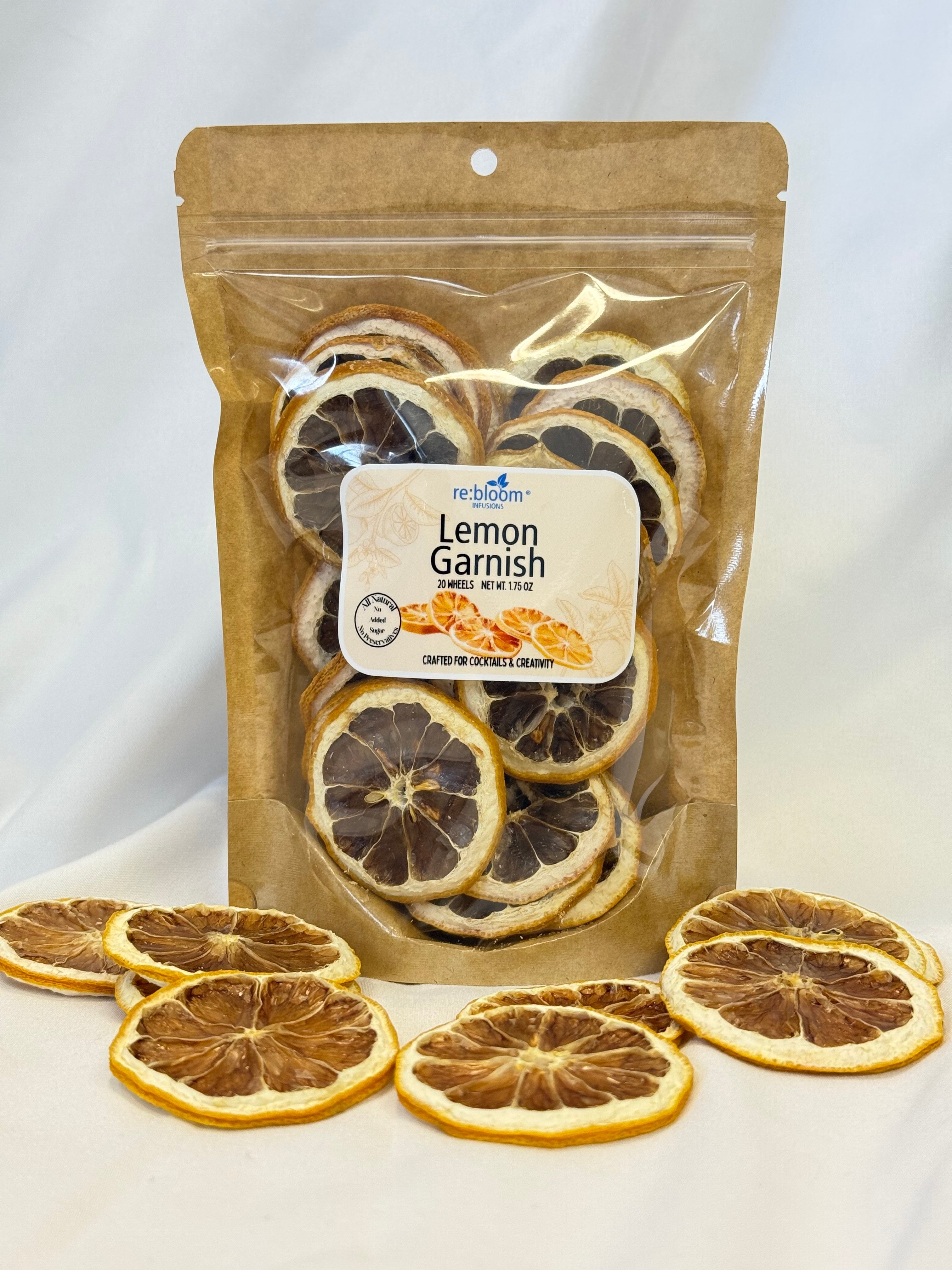 Lemon Garnish