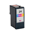 U.S. Remanufactured for Lexmark #24 18C1524 Color Ink Cartridge