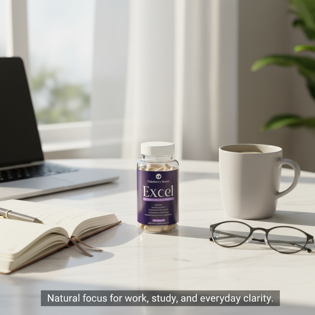 Excel - Brain & Memory Health