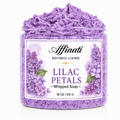 Lilac Petals Whipped Soap