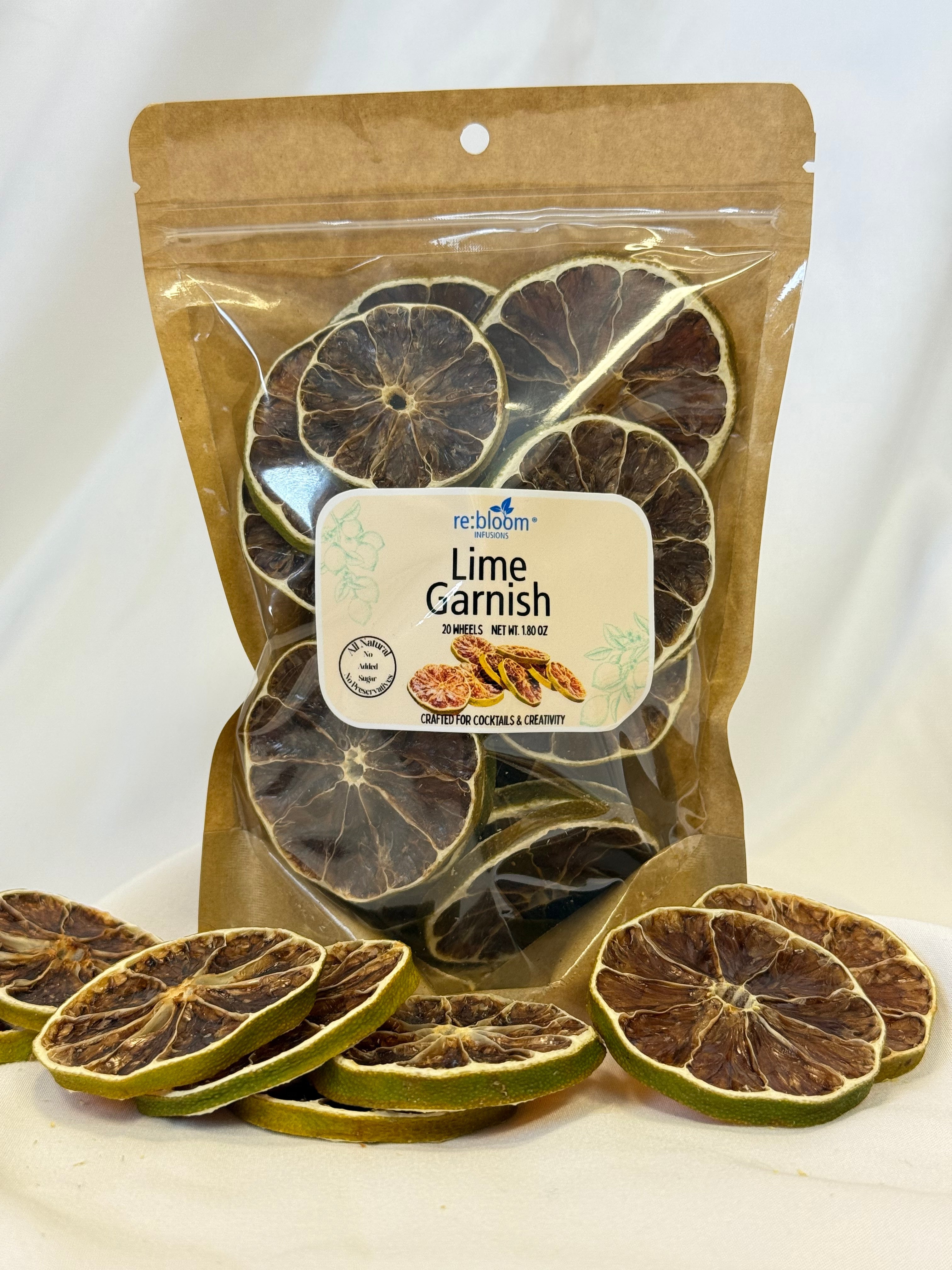 Lime Garnish