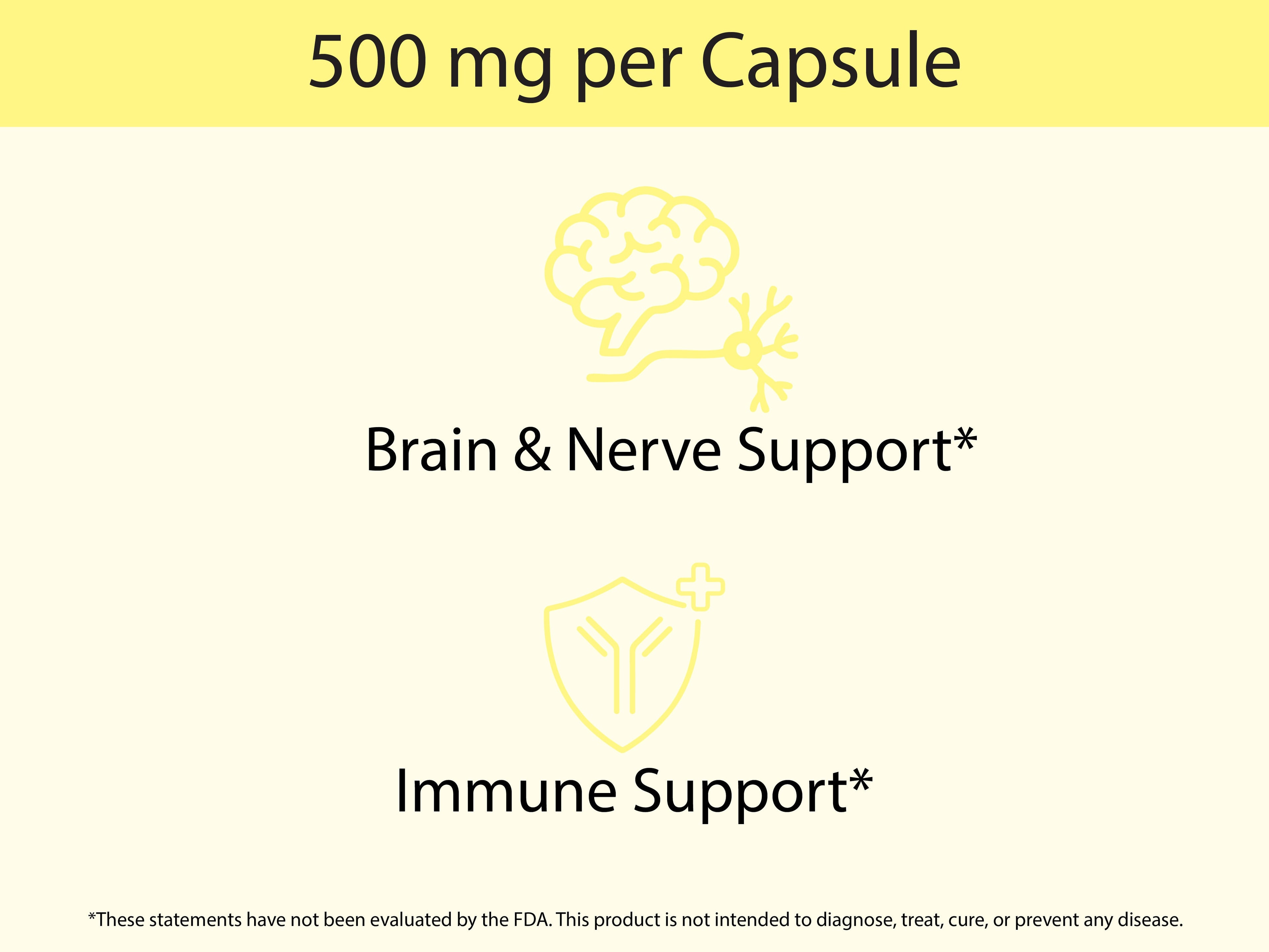Organic Lion's Mane Capsules