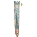 Long Face Tiki Hanging Mask