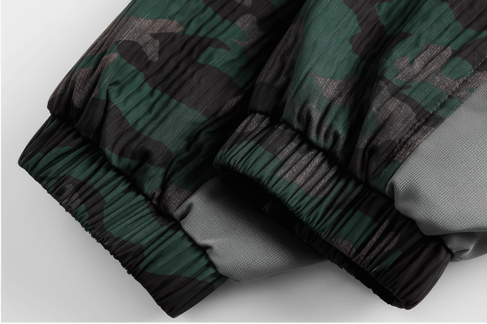Loose Fit Corduroy Camouflage Jacket - Urban Streetwear Essential