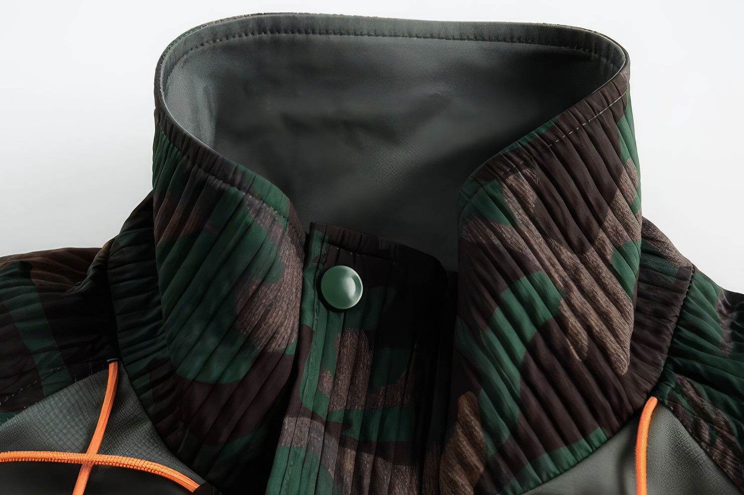 Loose Fit Corduroy Camouflage Jacket - Urban Streetwear Essential