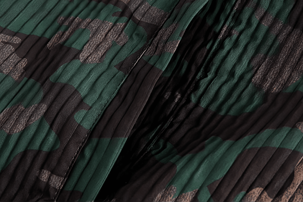 Loose Fit Corduroy Camouflage Jacket - Urban Streetwear Essential
