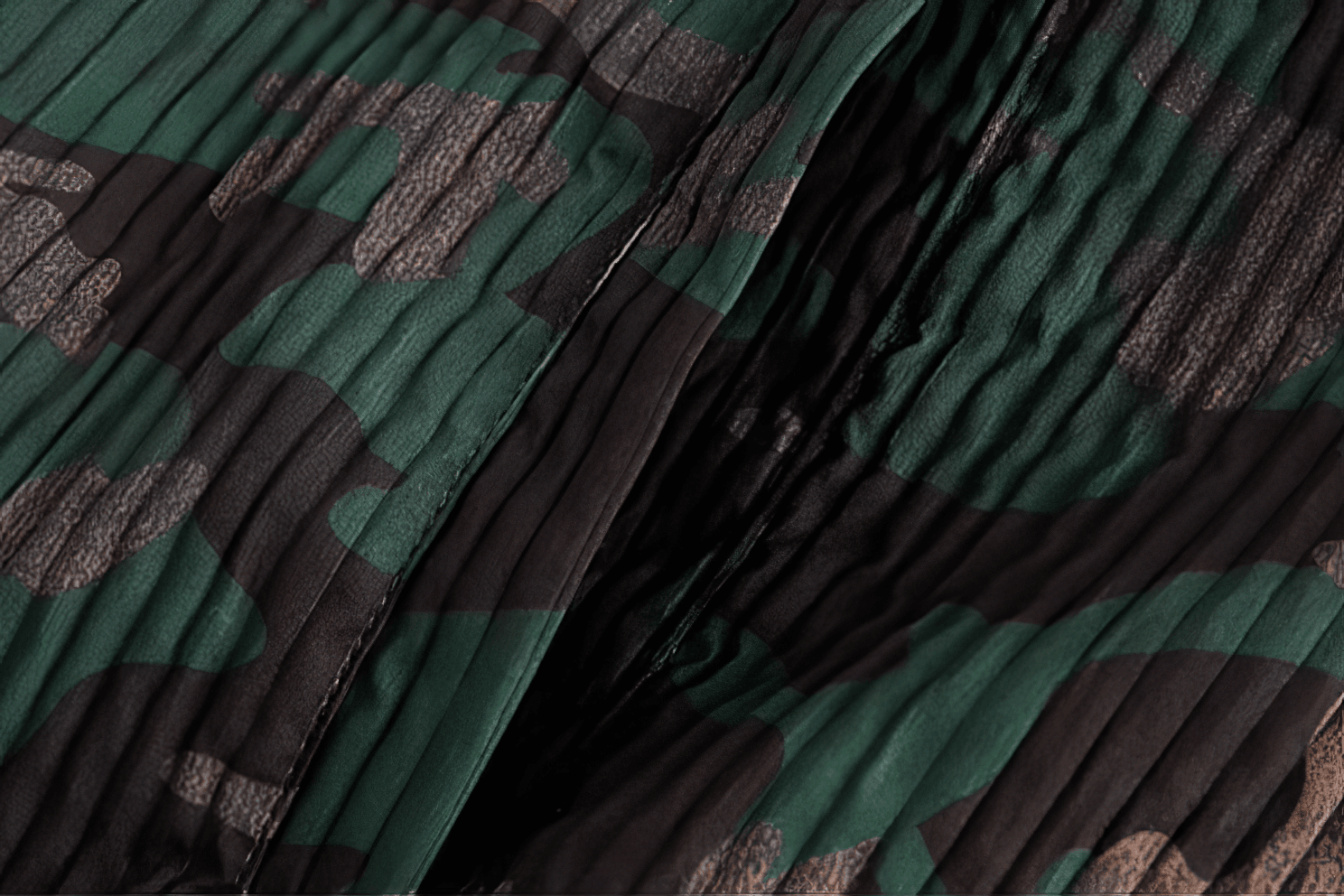 Loose Fit Corduroy Camouflage Jacket - Urban Streetwear Essential