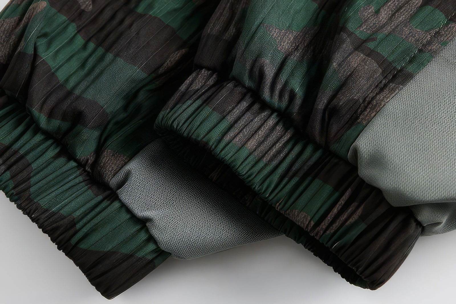 Loose Fit Corduroy Camouflage Jacket - Urban Streetwear Essential