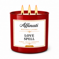 Love Spell 3-Wick Candle