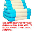 Triangle Pillow 3 Pads No Fill