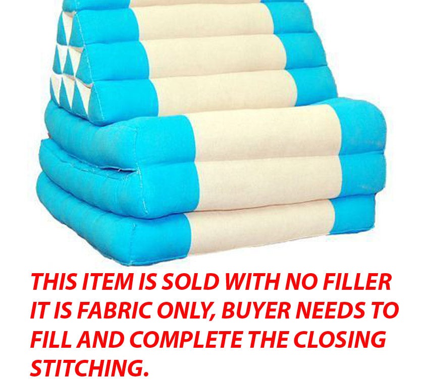 Triangle Pillow 3 Pads No Fill