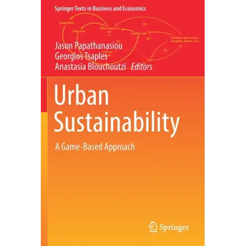 Urban Sustainability: A Game-Based Approach - Paperback
