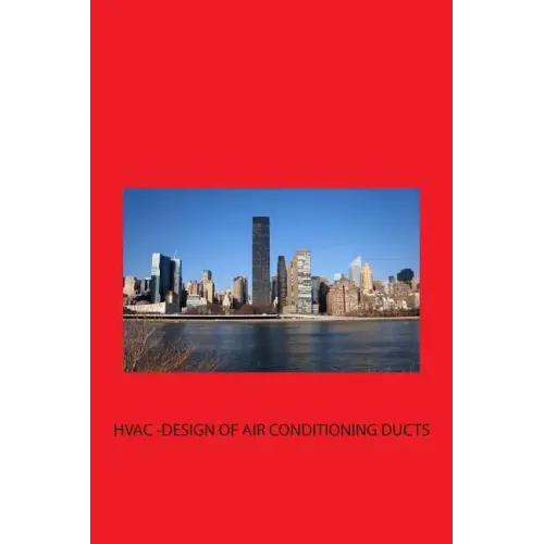 HVAC - Design of Air-conditioning Ducts - Paperback