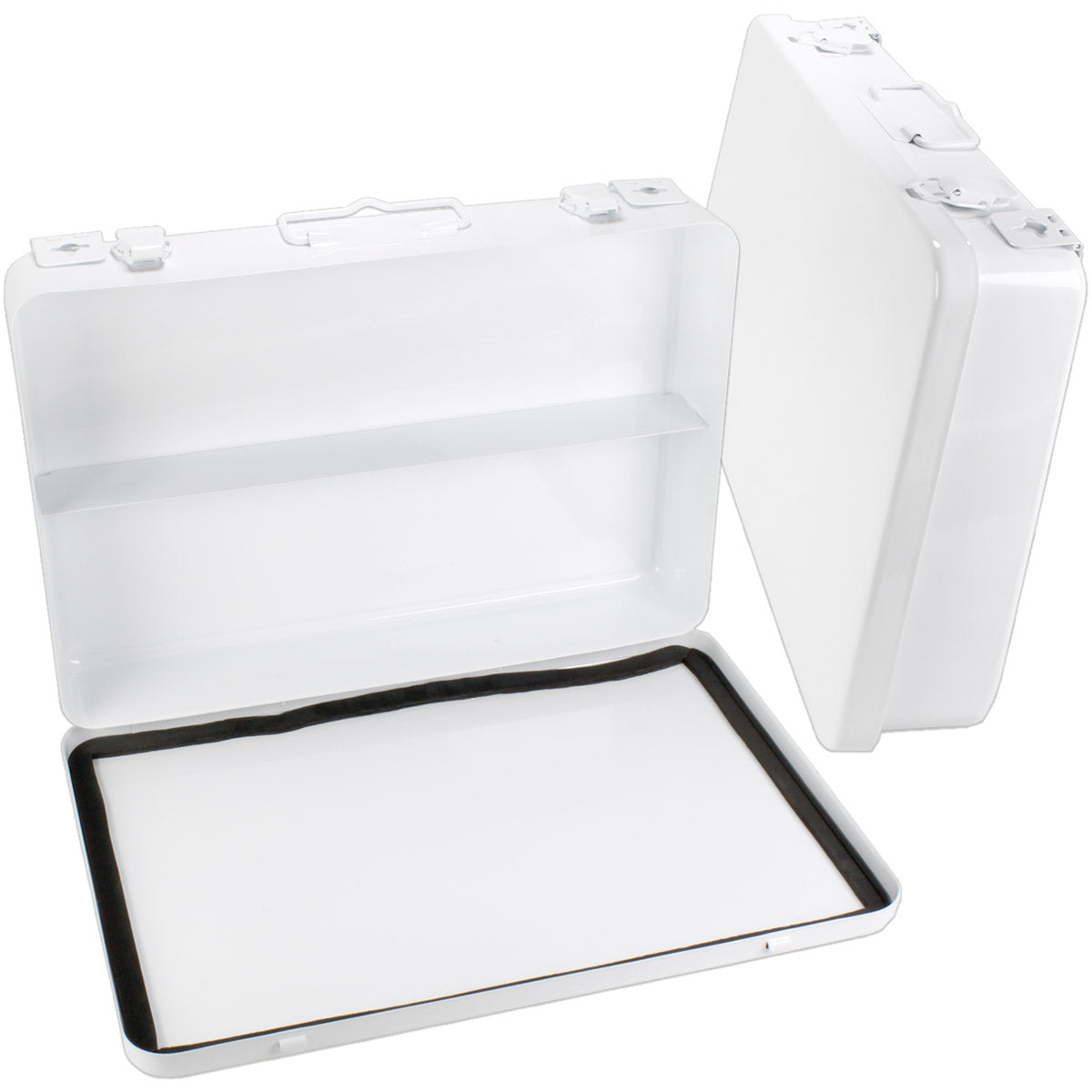 Empty Metal Case, 36 Unit with Gasket - Horizontal with Wall Mount