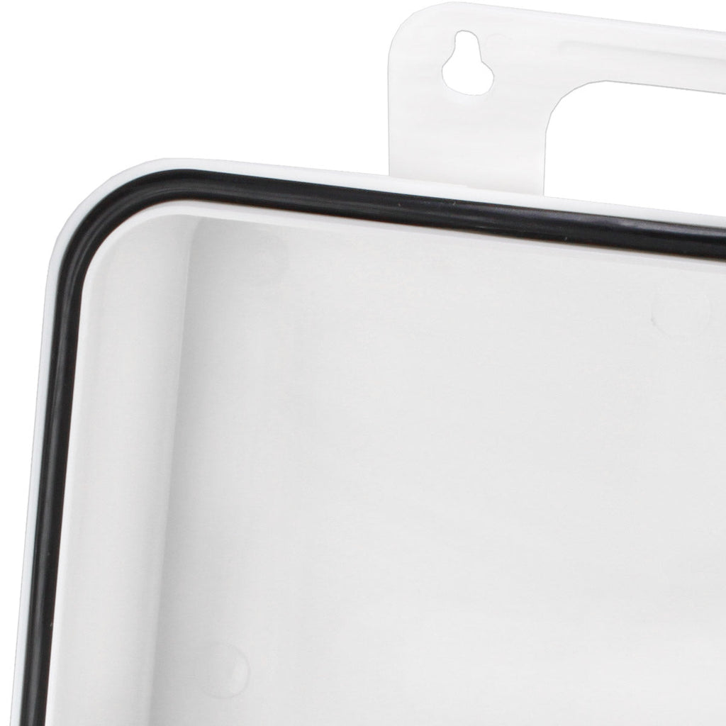 Empty Polypropylene Case, w/ Gasket - 24 Unit