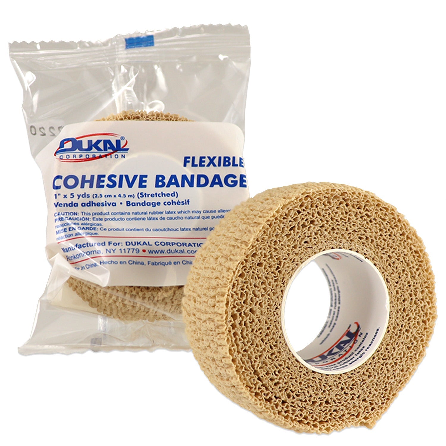 1" x 5 yd. Medi-Rip, self-adherent bandage, 1 per pack