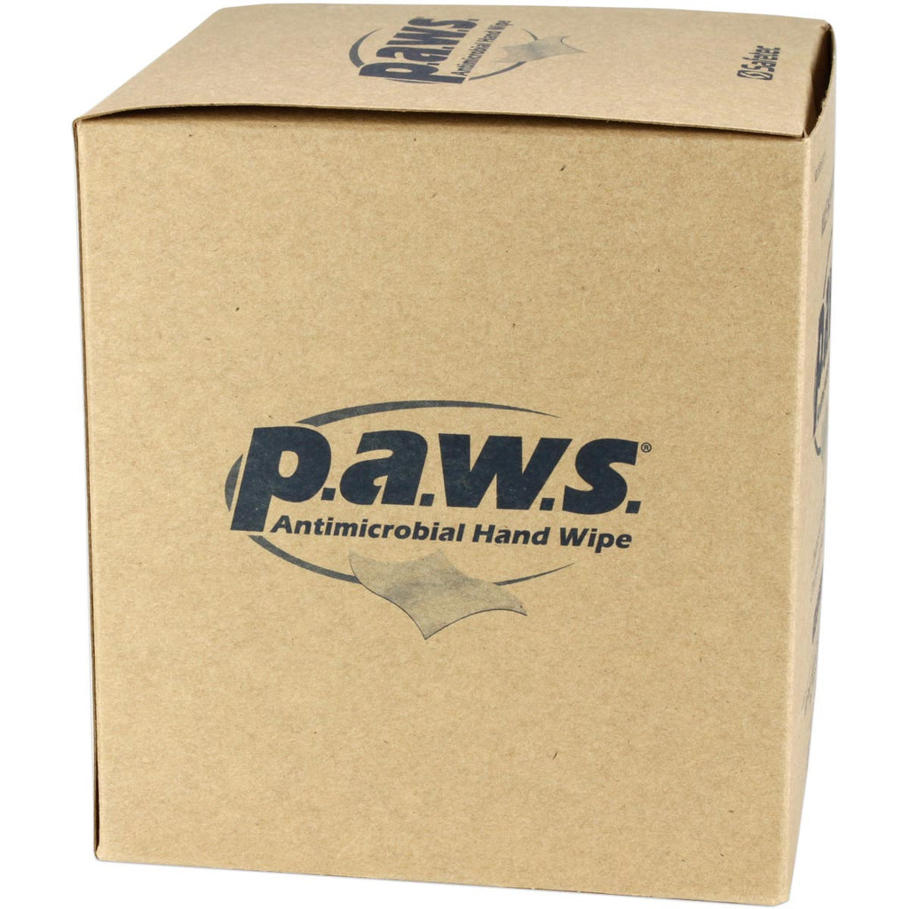 5"x8" Personal Antimicrobial (Kills Germs) Wipes, 100 per box