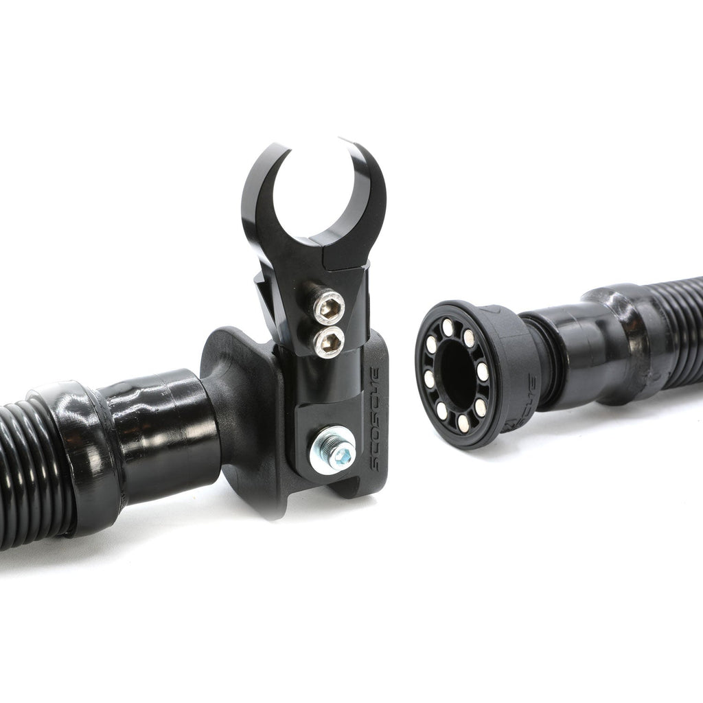 MAC-XC Magnetic Quick-Release for Helmet Air Pumper - with 2.0  Bar Mount