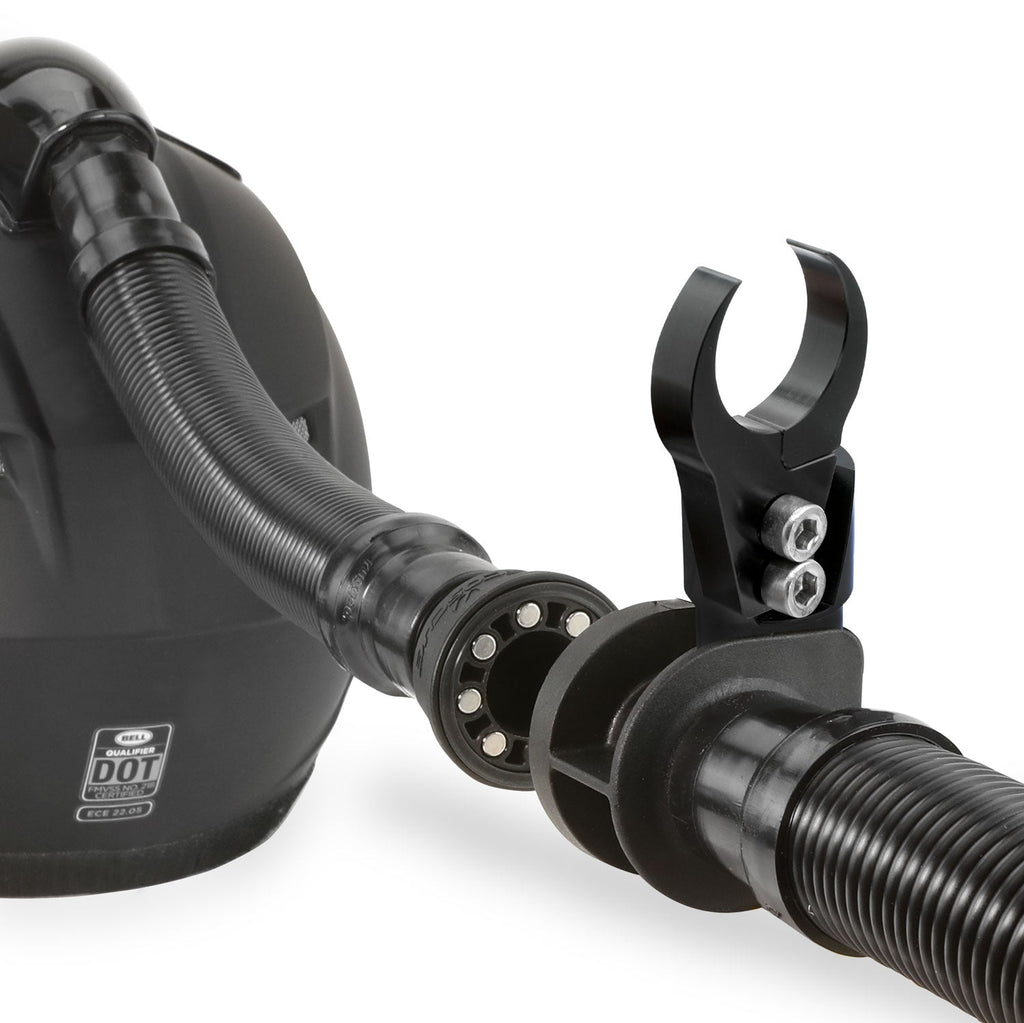 MAC-XC Magnetic Quick-Release for Helmet Air Pumper - with 2.5  Bar Mount