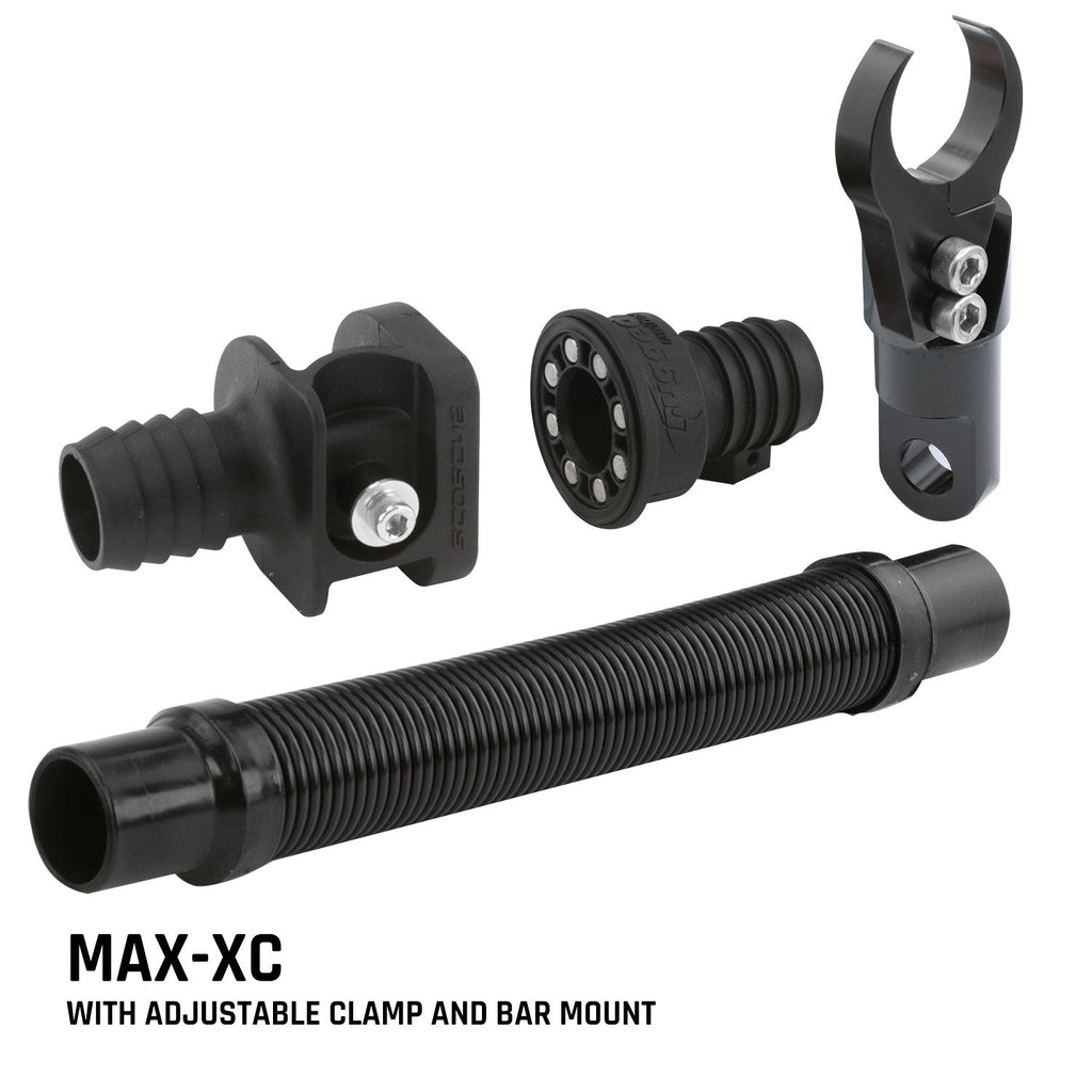 MAC-XC Magnetic Quick-Release for Helmet Air Pumper - with 1.8  Bar Mount