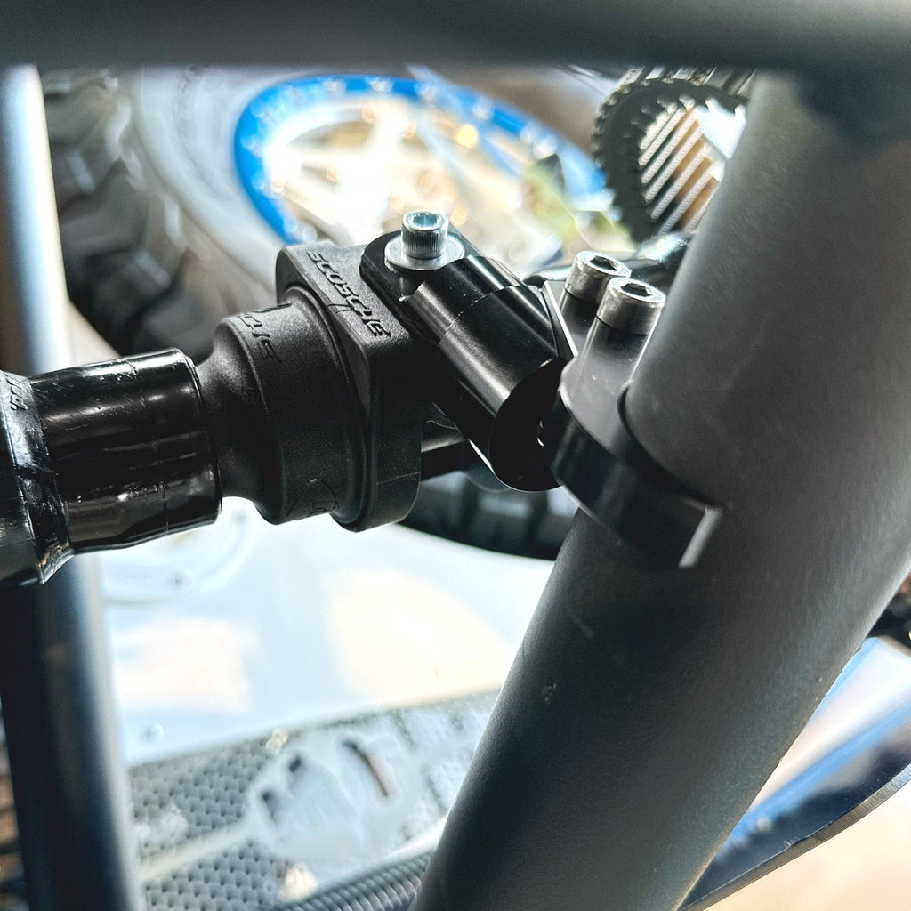 MAC-XC Magnetic Quick-Release for Helmet Air Pumper - with 2.0  Bar Mount
