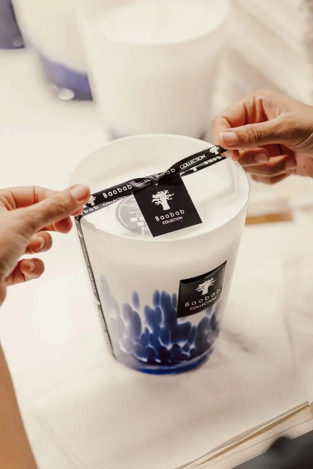 Baobab Collection Feathers Touareg Max 10 Candle