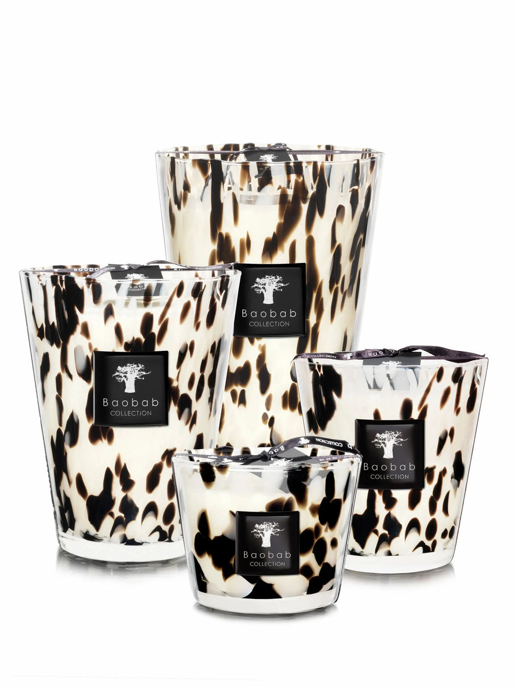 Baobab Collection Black Pearls Max 24 Candle