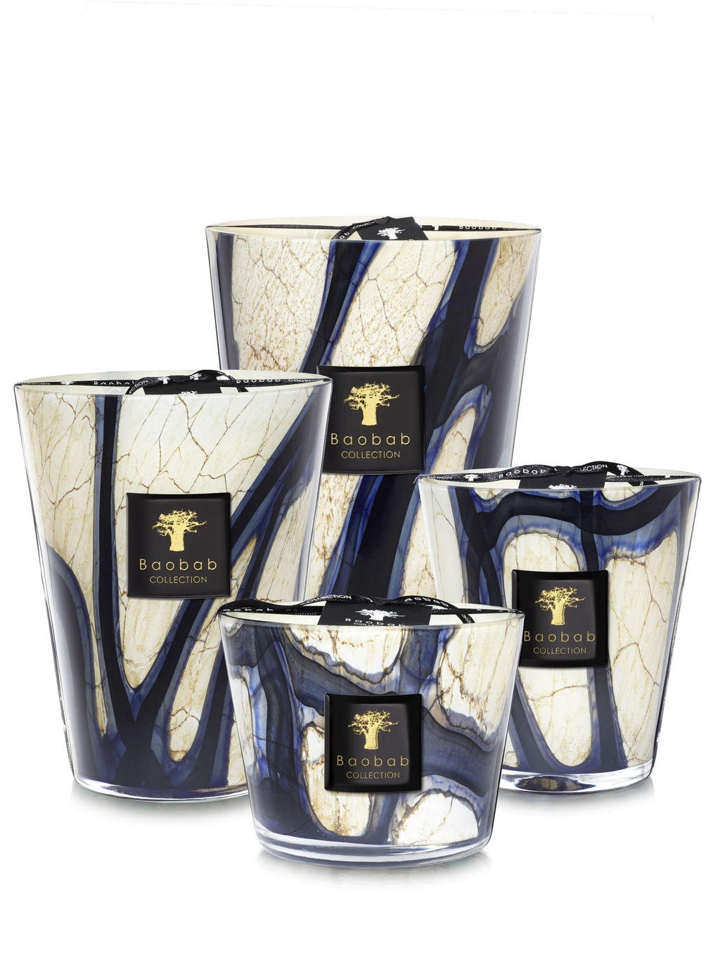 Baobab Collection Stones Lazuli Max 16 Candle