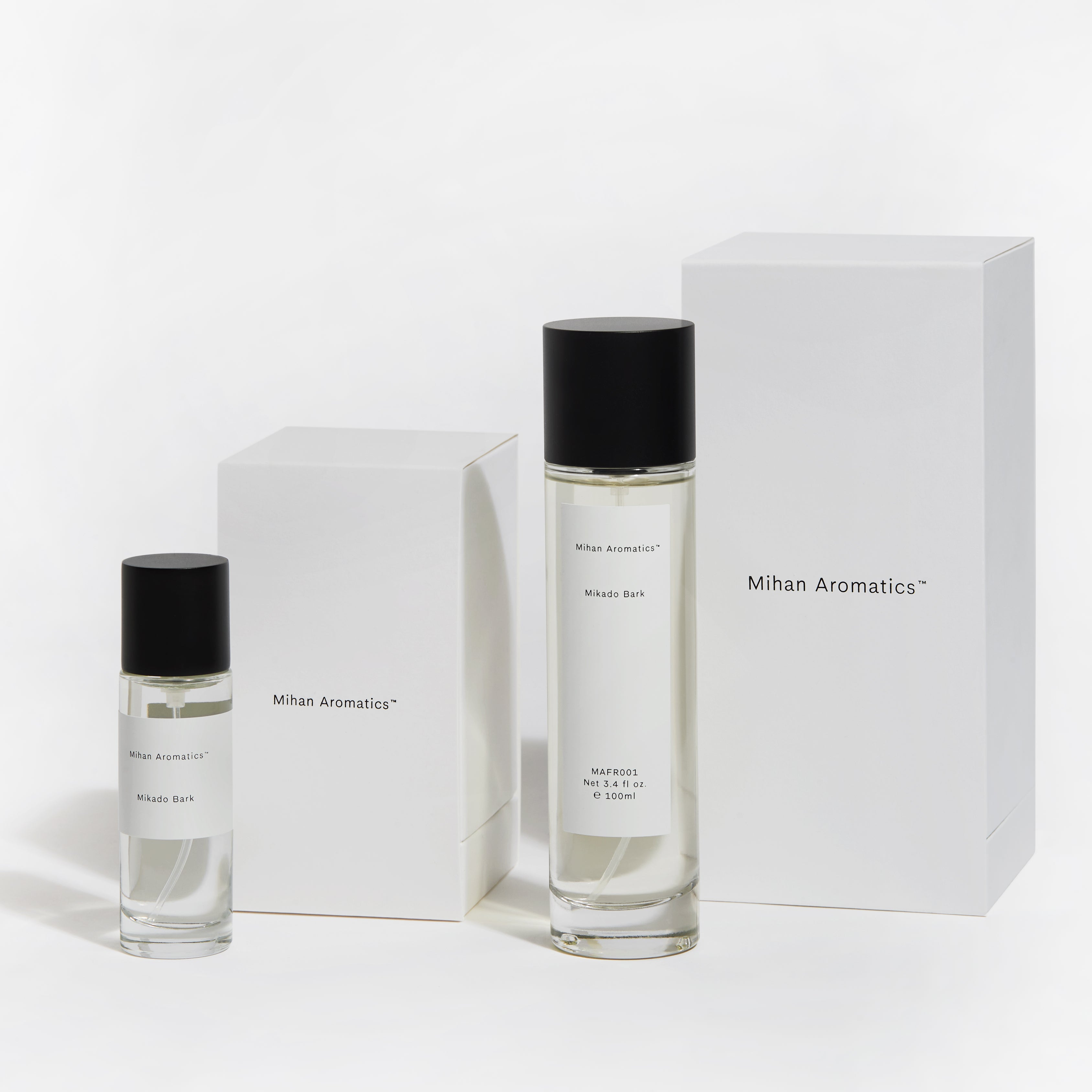 Mihan Aromatics - Munlark Ash Parfum