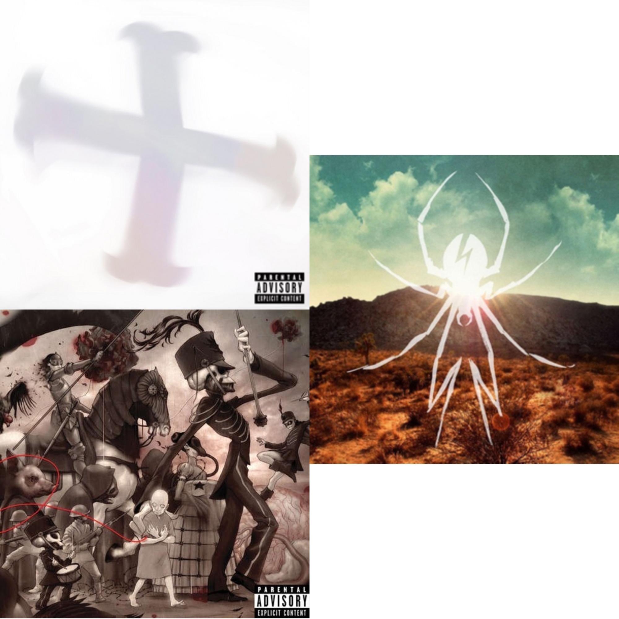 Black Parade / Living With Ghosts (X) (10Th Anniversary Edition/3LP) & Black Parade (X) (2LP) & Danger Days: True Lives Of The Fabulous Killjoys