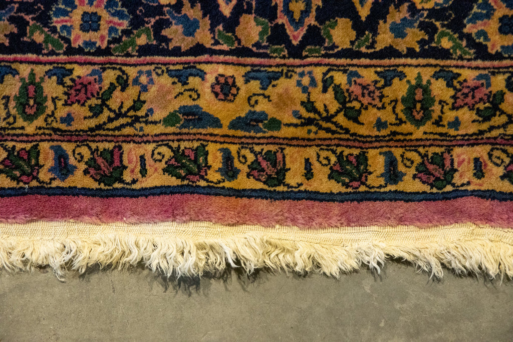 14.5x18.5 Vintage Meshed Carpet