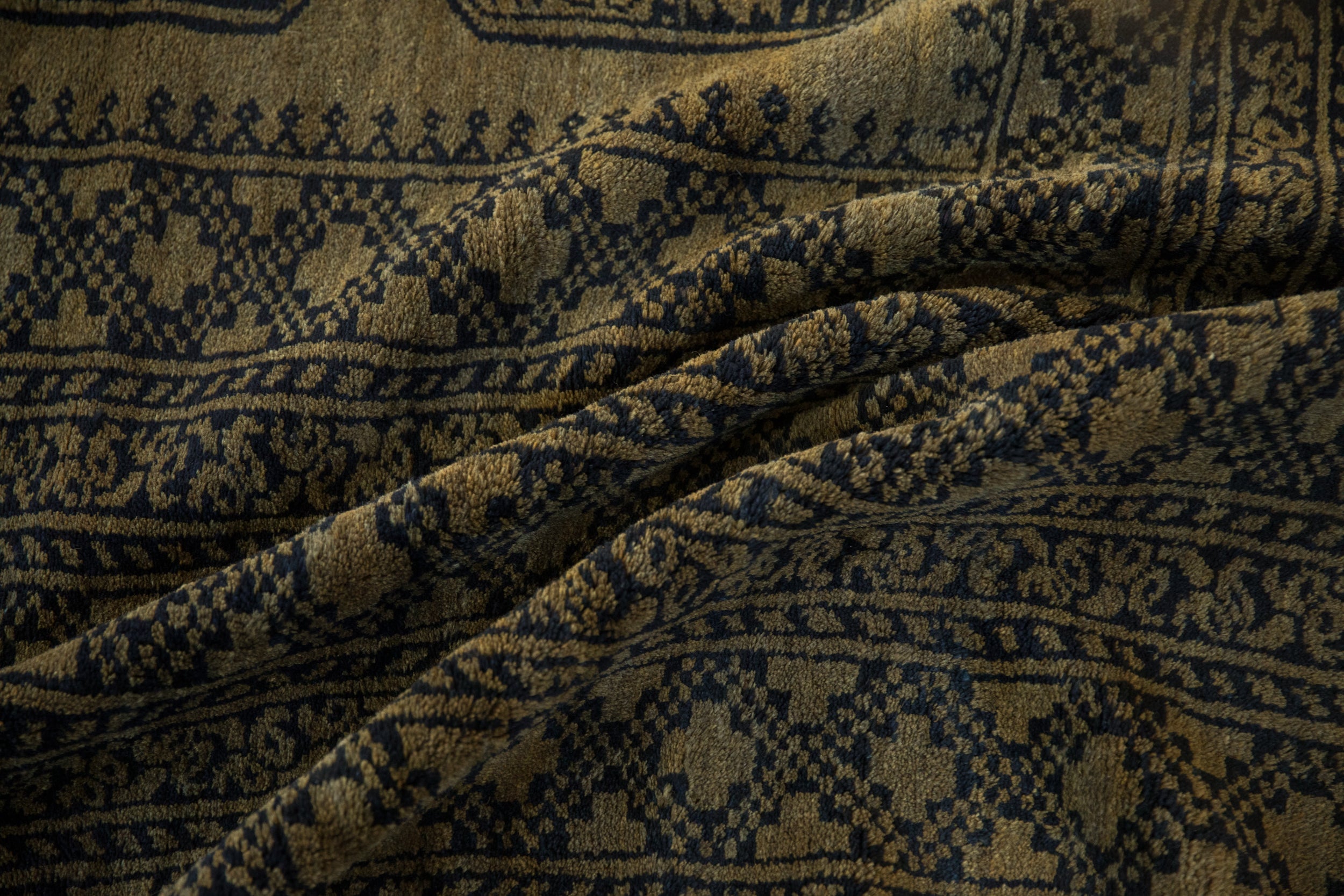 10x13.5 Vintage Ersari Carpet