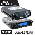 Complete Master Communication Kit with Intercom and 2-Way Radio