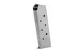CMC Products Classic Magazine |  45ACP |  8 Round |  Fits 1911 |   Includes Polymer Base Pad |  Stainless