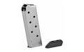 CMC Products Match Grade Magazine |  45ACP |  7 Rounds |  Fits Officer Size 1911 |  Includes Polymer Base Pad |  Stainless