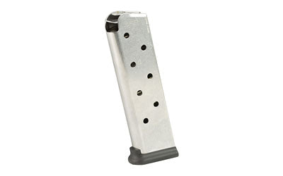 CMC Products Magazine |  Railed Power Mag |  45 ACP |  8 Rounds |  Fits 1911 |  Stainless