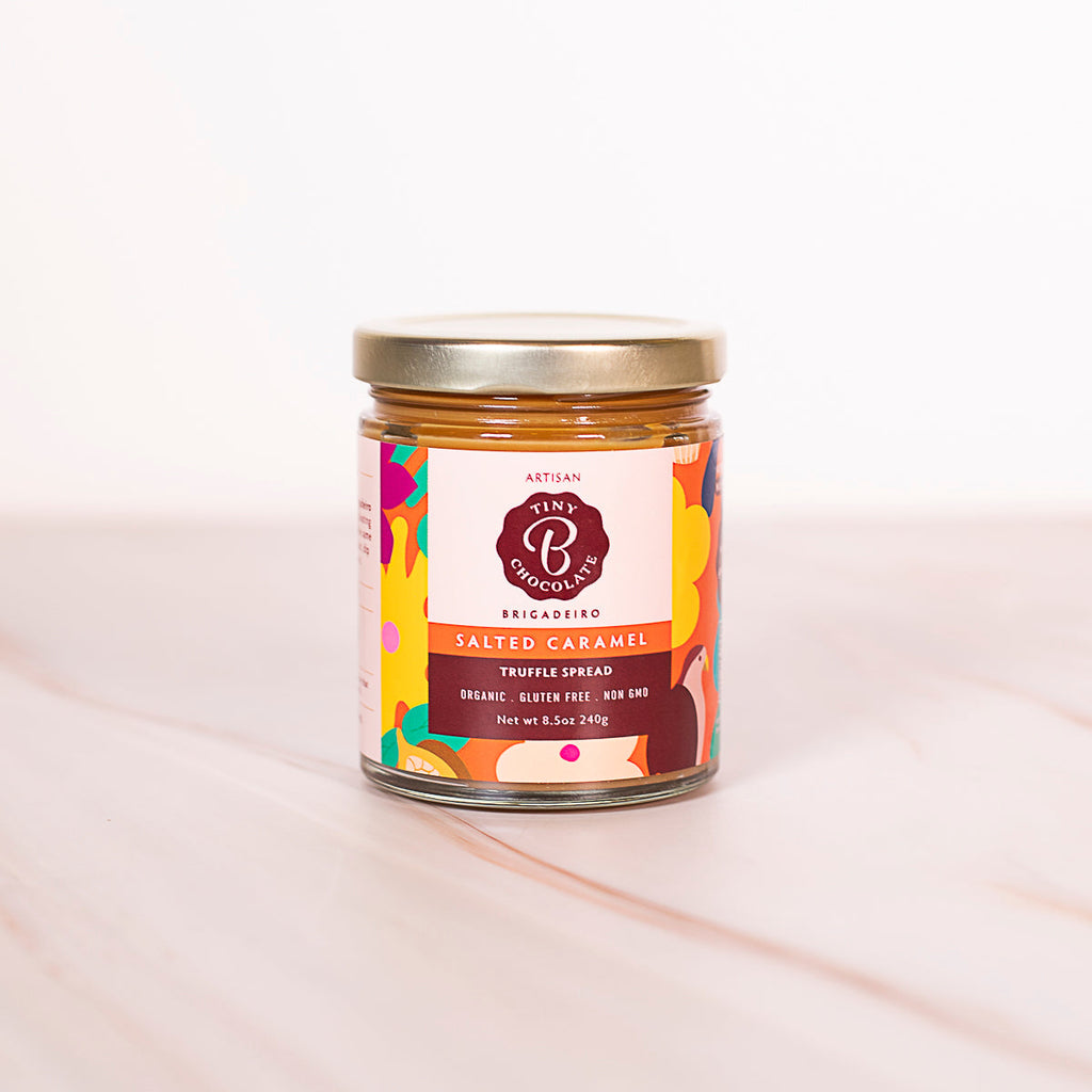 Salted Caramel Brigadeiro Spread