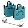 Miles Racing - Disc Pads Semi Metallic - Hope M4, E4, DH4 w/spring (4pcs) - MI-MET-32
