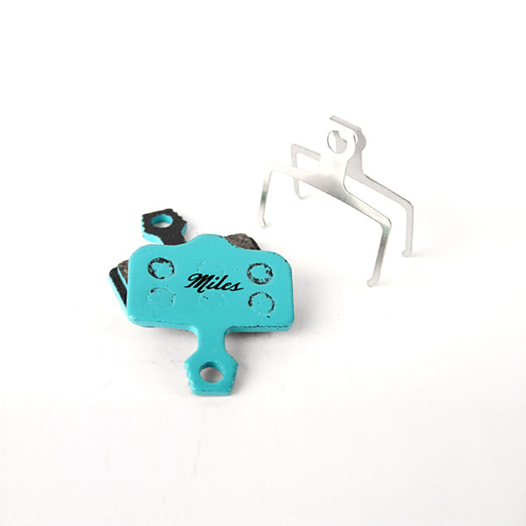 Miles Racing - Disc Brake Pads - Semi Metallic - SRAM Avid Elixir 1/3/5/7/9/R/CR -MI-MET-65
