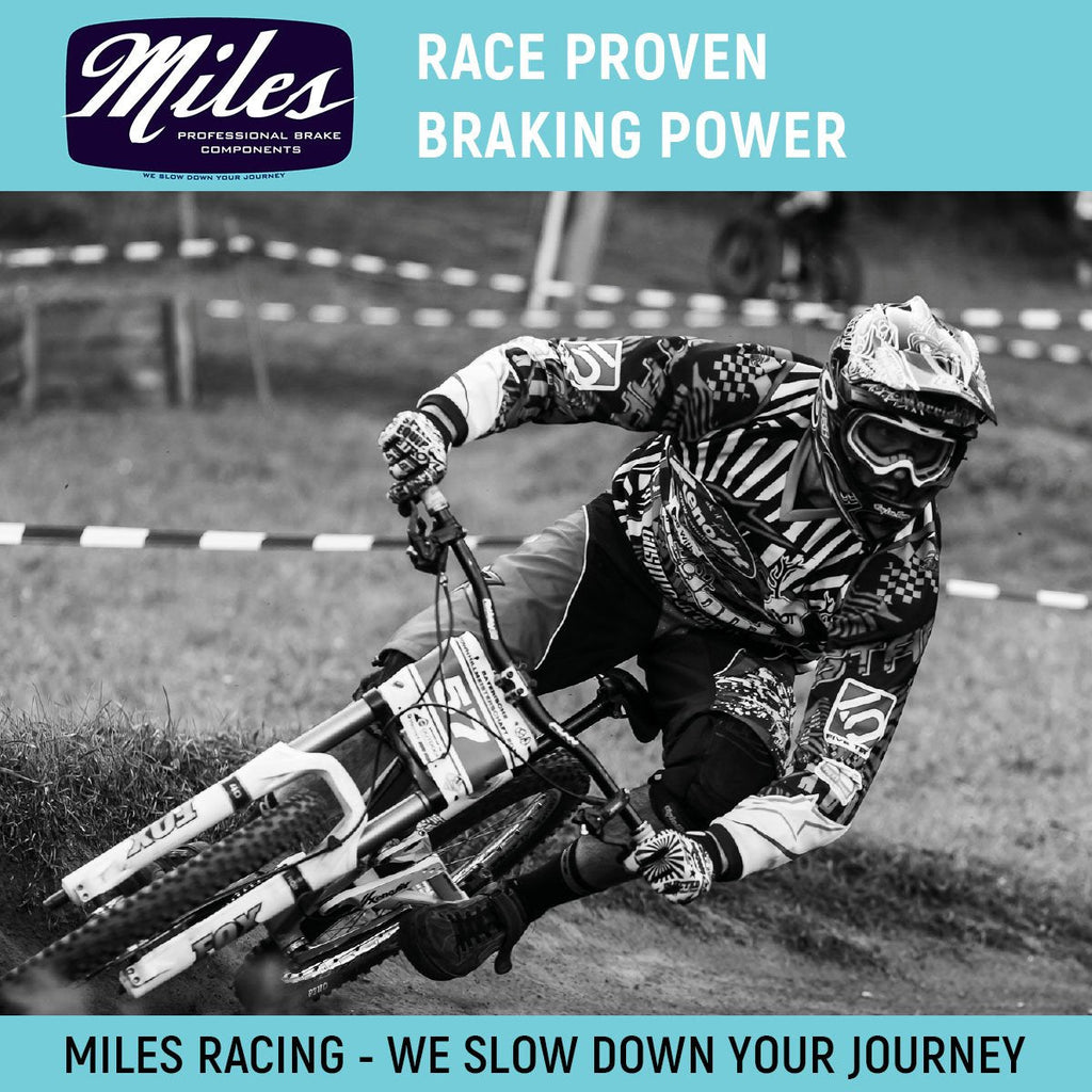 Miles Racing - Disc Pads Organic - Shimano, TEKTRO, TRP - MI-ORG-25
